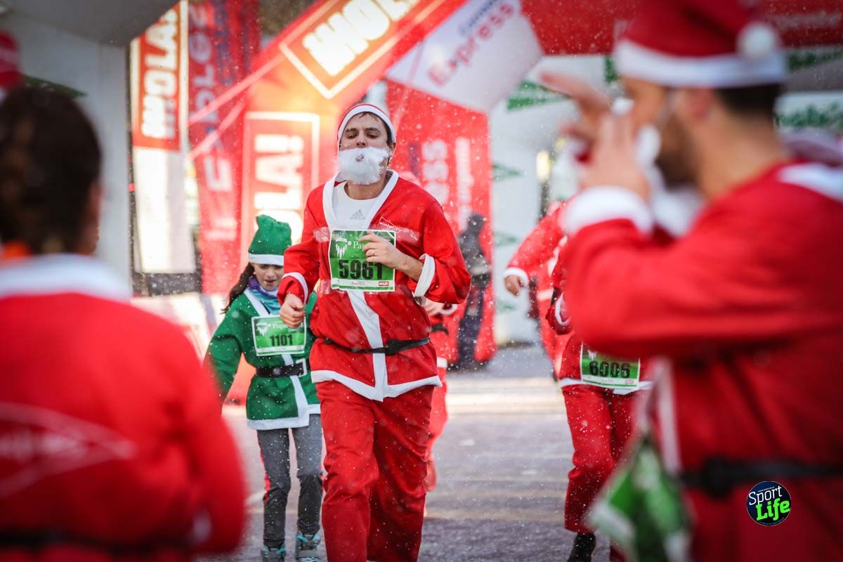 Carrera de Papá Noel 2018_Meta 11
