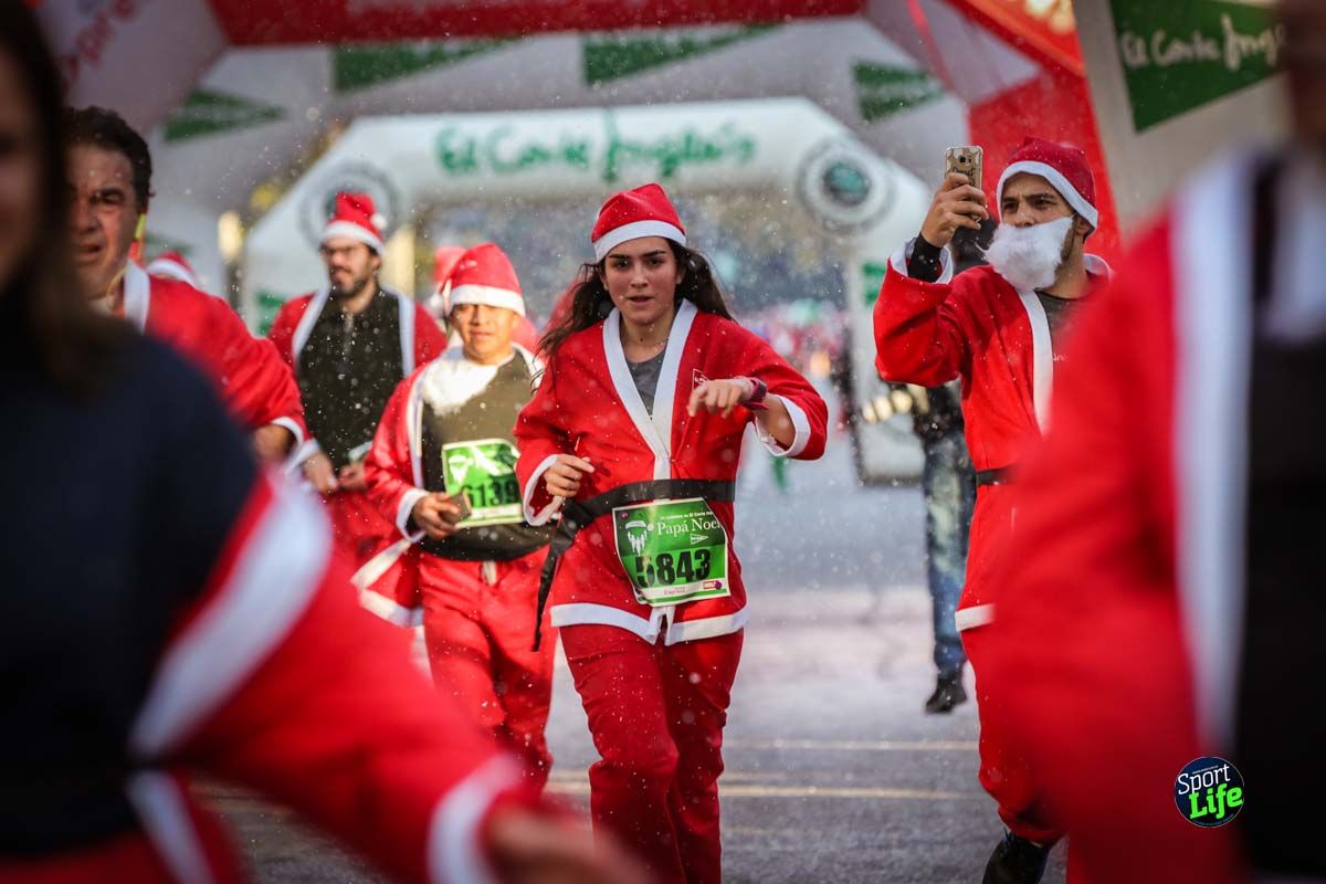 Carrera de Papá Noel 2018_Meta 11