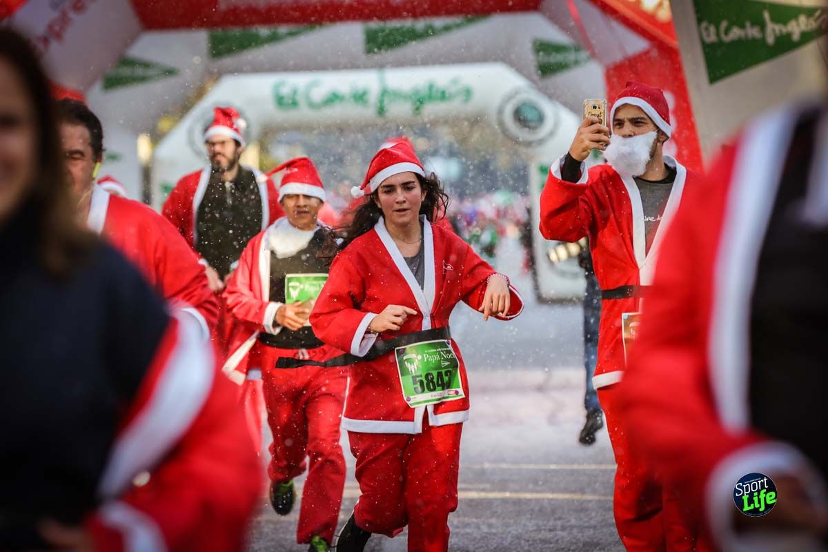 Carrera de Papá Noel 2018_Meta 10