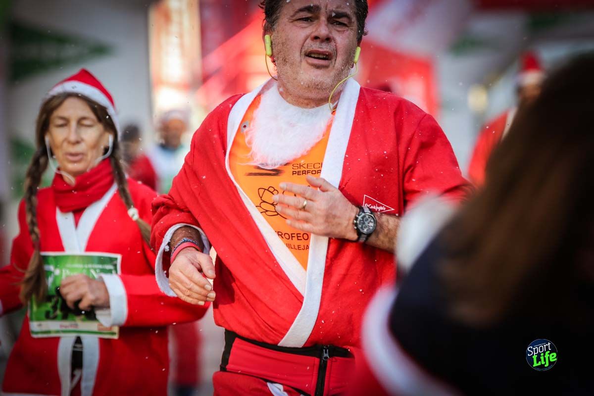 Carrera de Papá Noel 2018_Meta 11