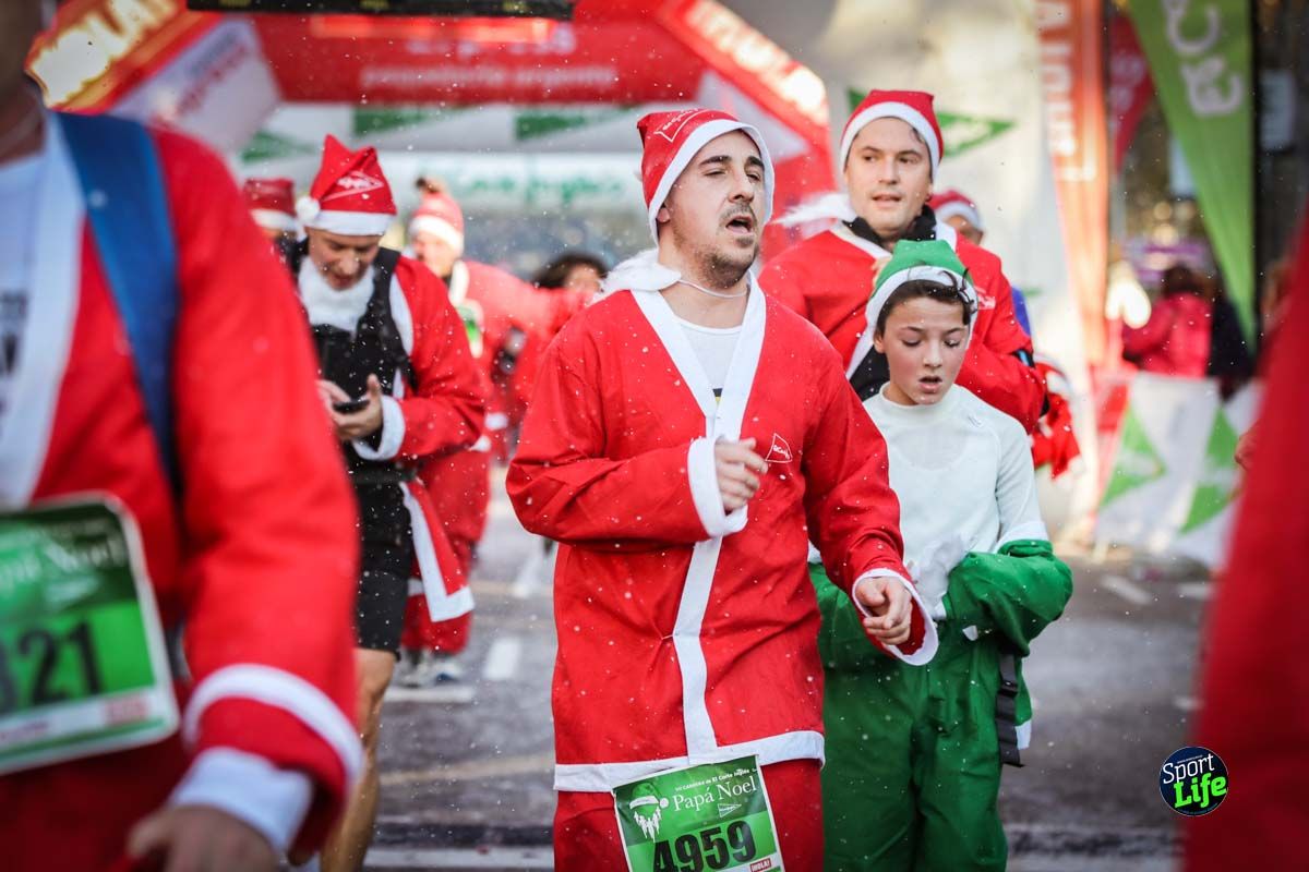 Carrera de Papá Noel 2018_Meta 11