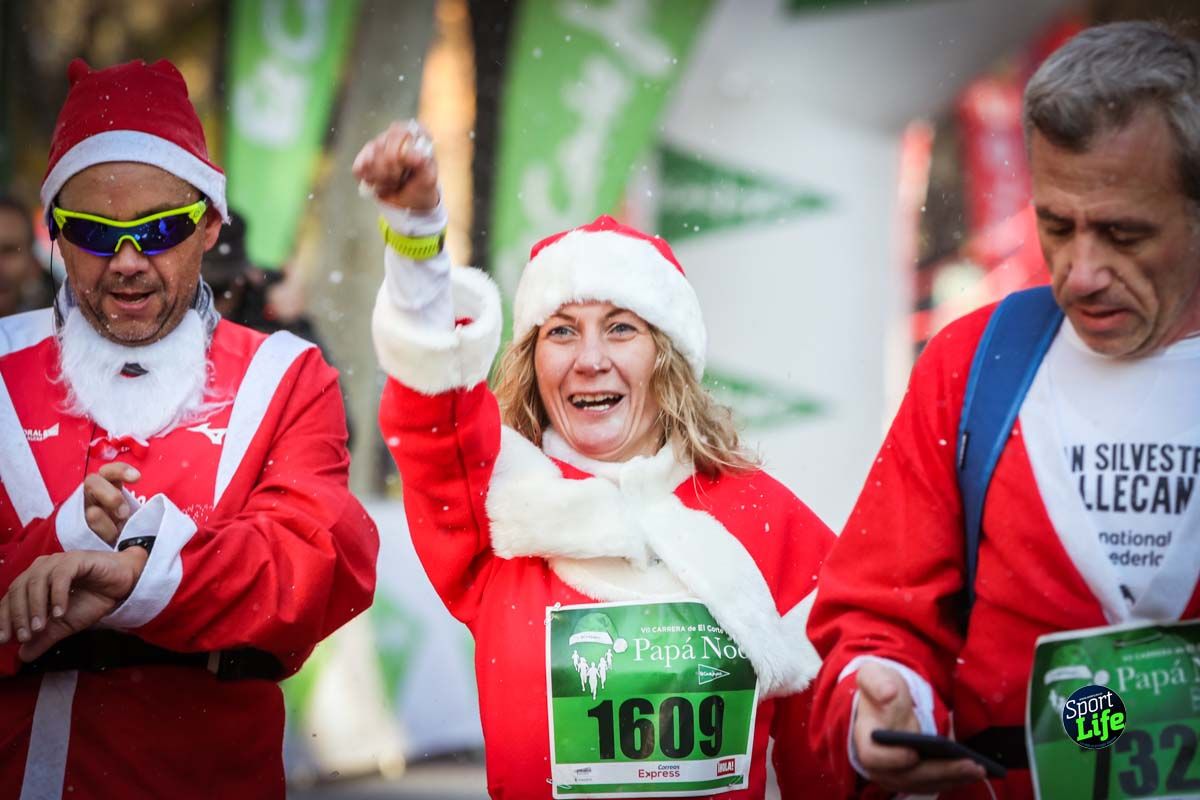 Carrera de Papá Noel 2018_Meta 11
