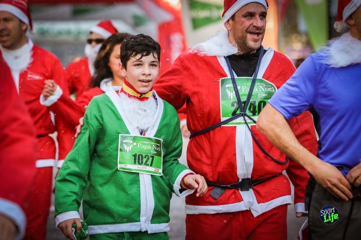 Carrera de Papá Noel 2018_Meta 11