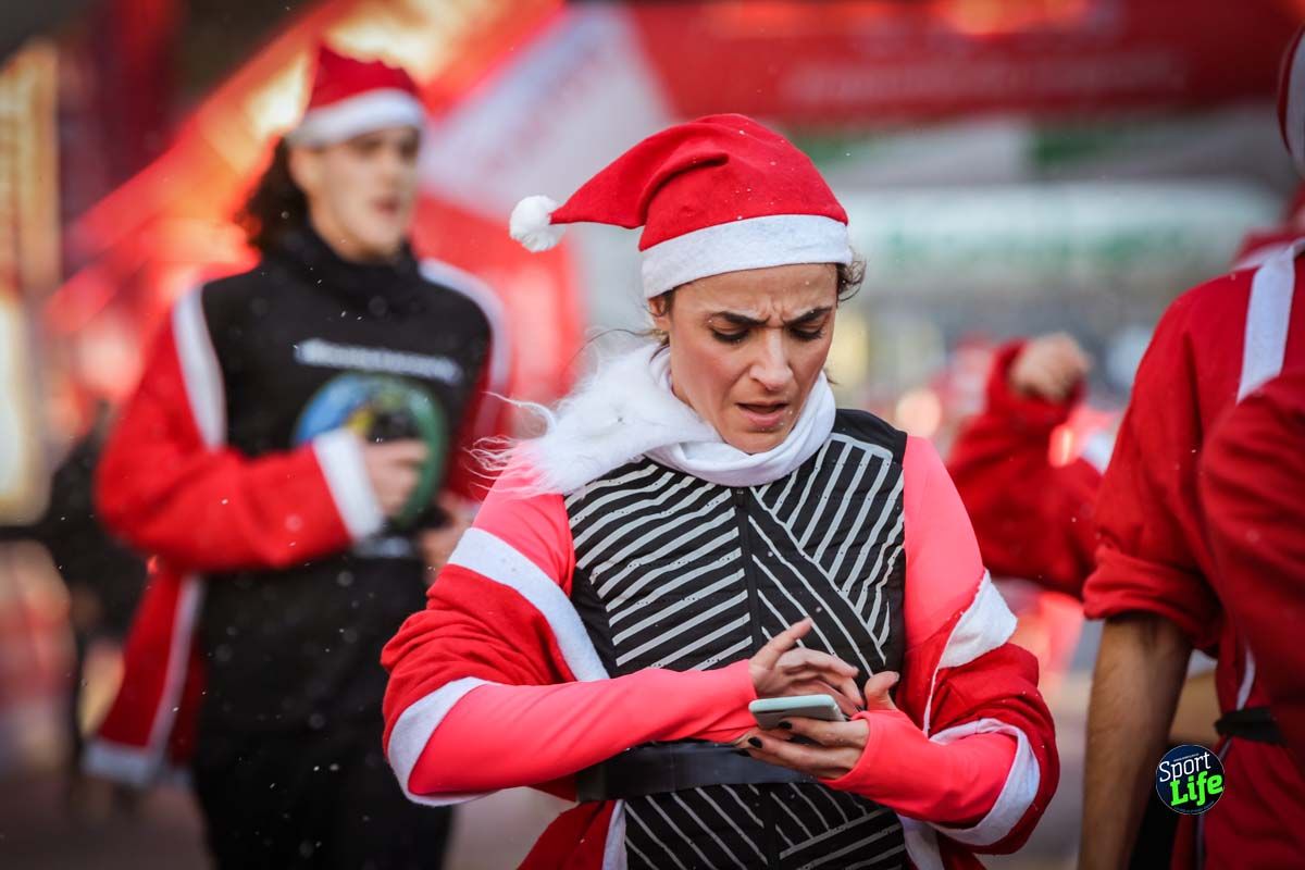 Carrera de Papá Noel 2018_Meta 10