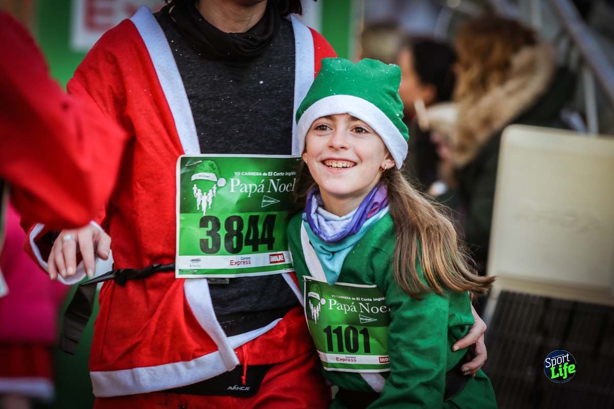 Carrera de Papá Noel 2018_Meta 11