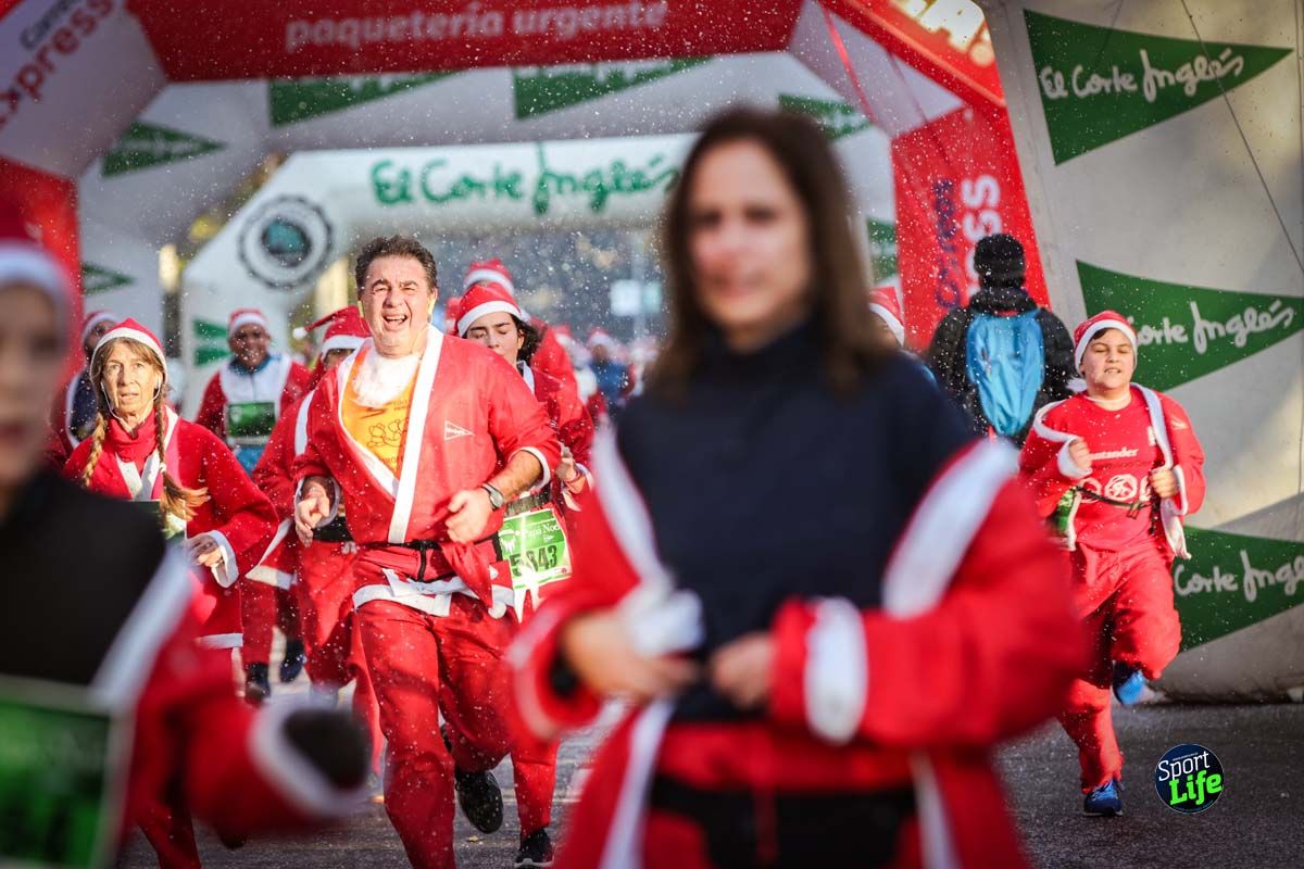Carrera de Papá Noel 2018_Meta 10