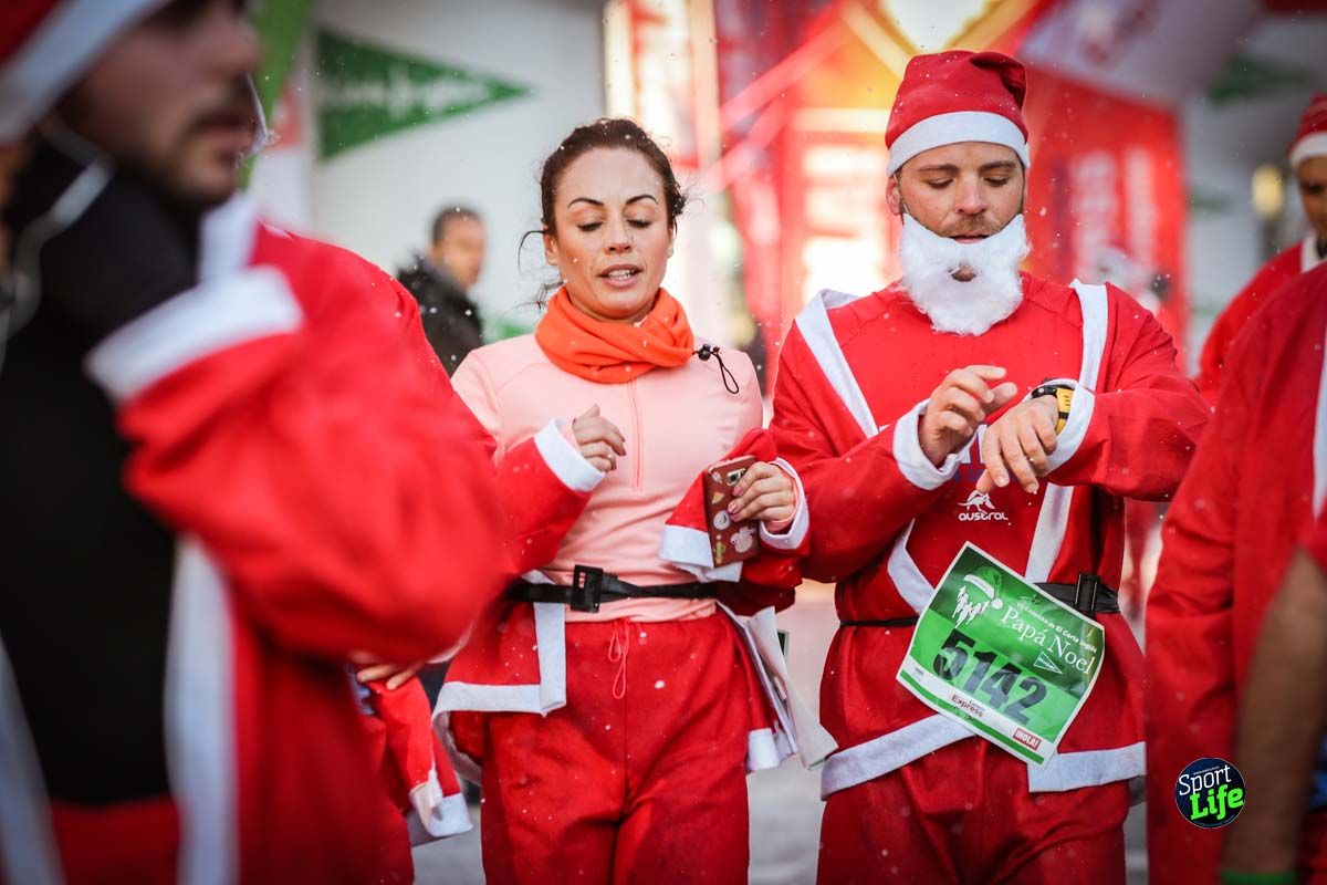 Carrera de Papá Noel 2018_Meta 11