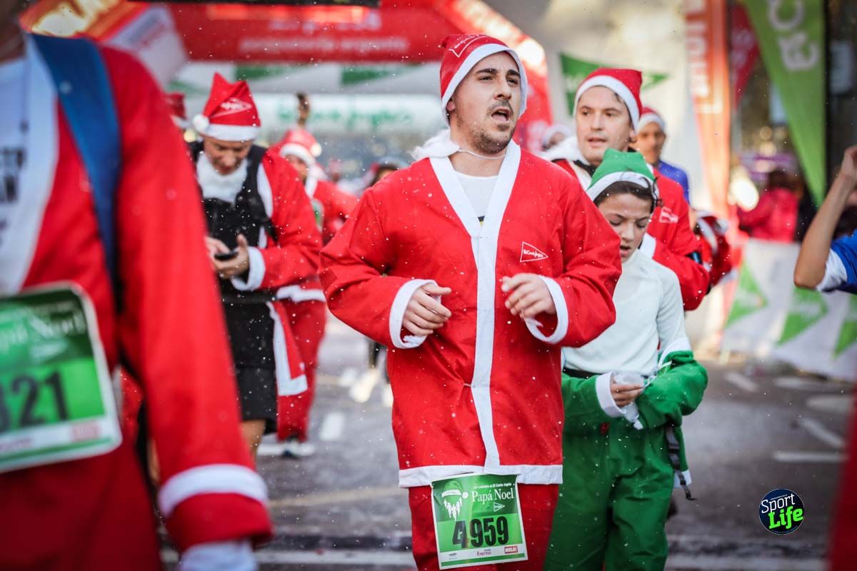 Carrera de Papá Noel 2018_Meta 11