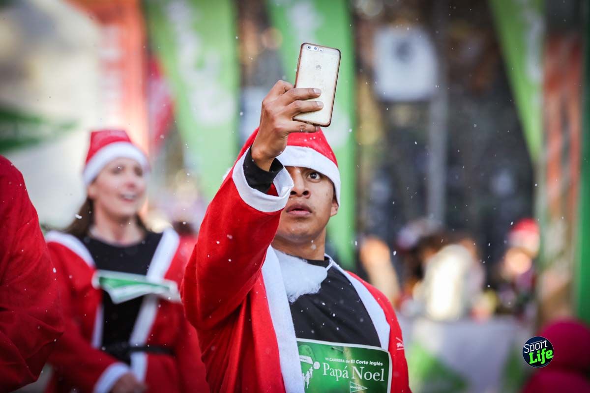Carrera de Papá Noel 2018_Meta 11