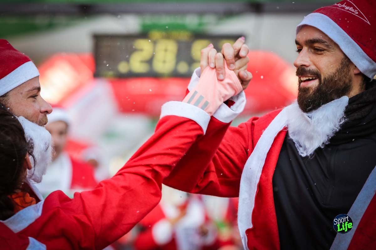 Carrera de Papá Noel 2018_Meta 11