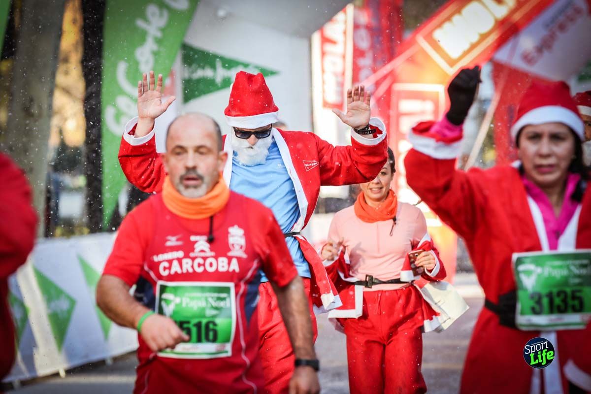 Carrera de Papá Noel 2018_Meta 11