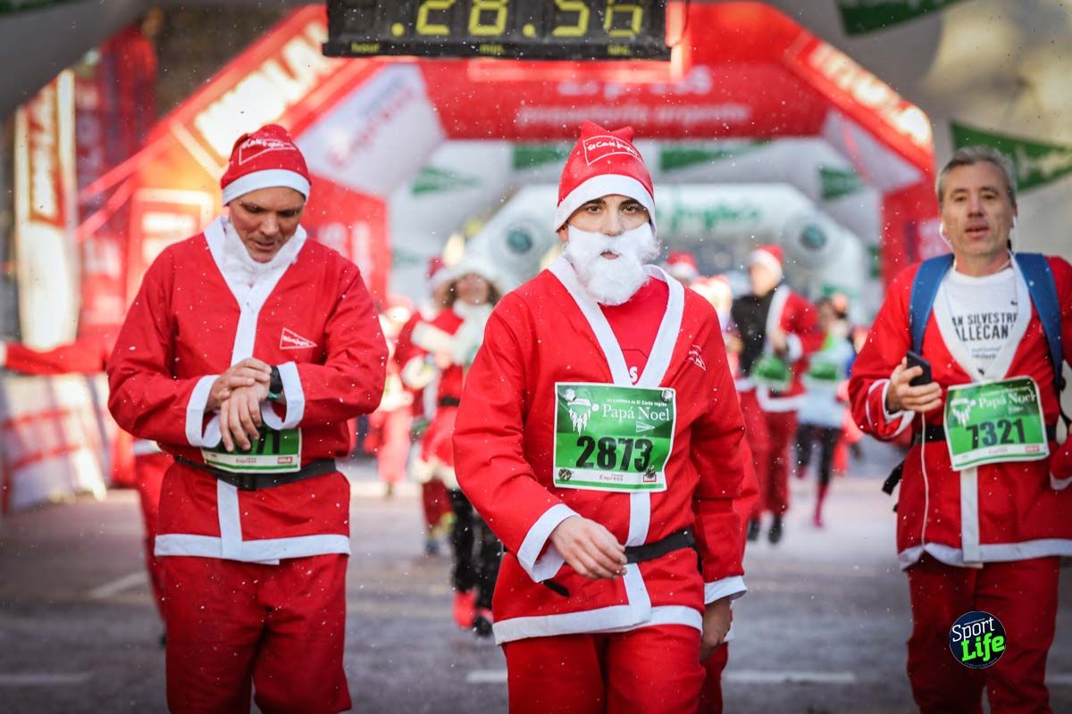 Carrera de Papá Noel 2018_Meta 11