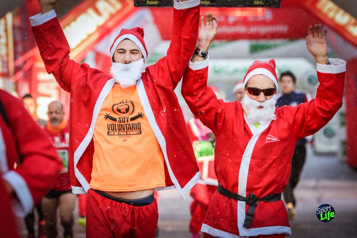 Carrera de Papá Noel 2018_Meta 11