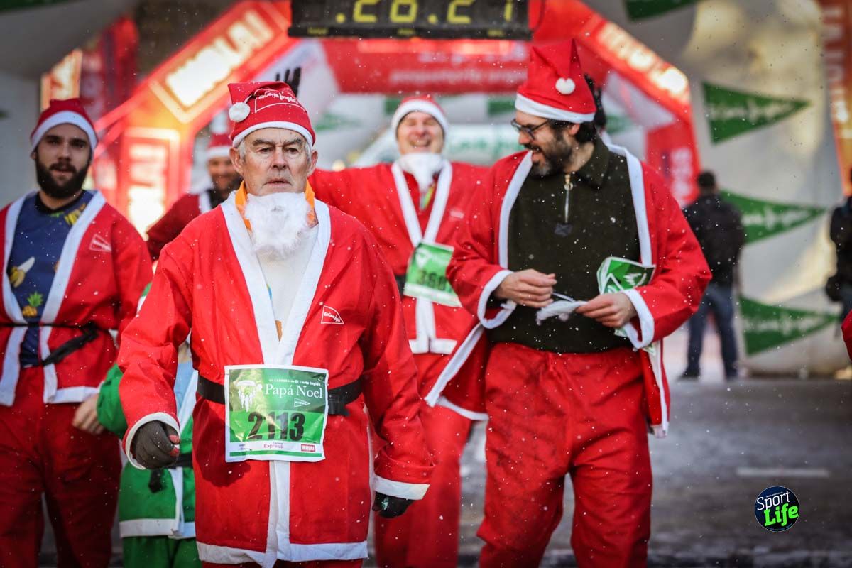 Carrera de Papá Noel 2018_Meta 11