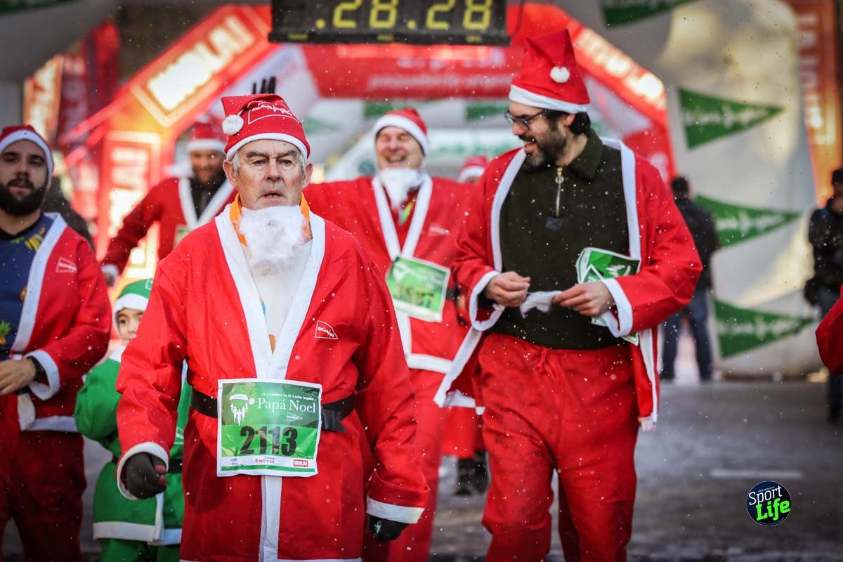 Carrera de Papá Noel 2018_Meta 11