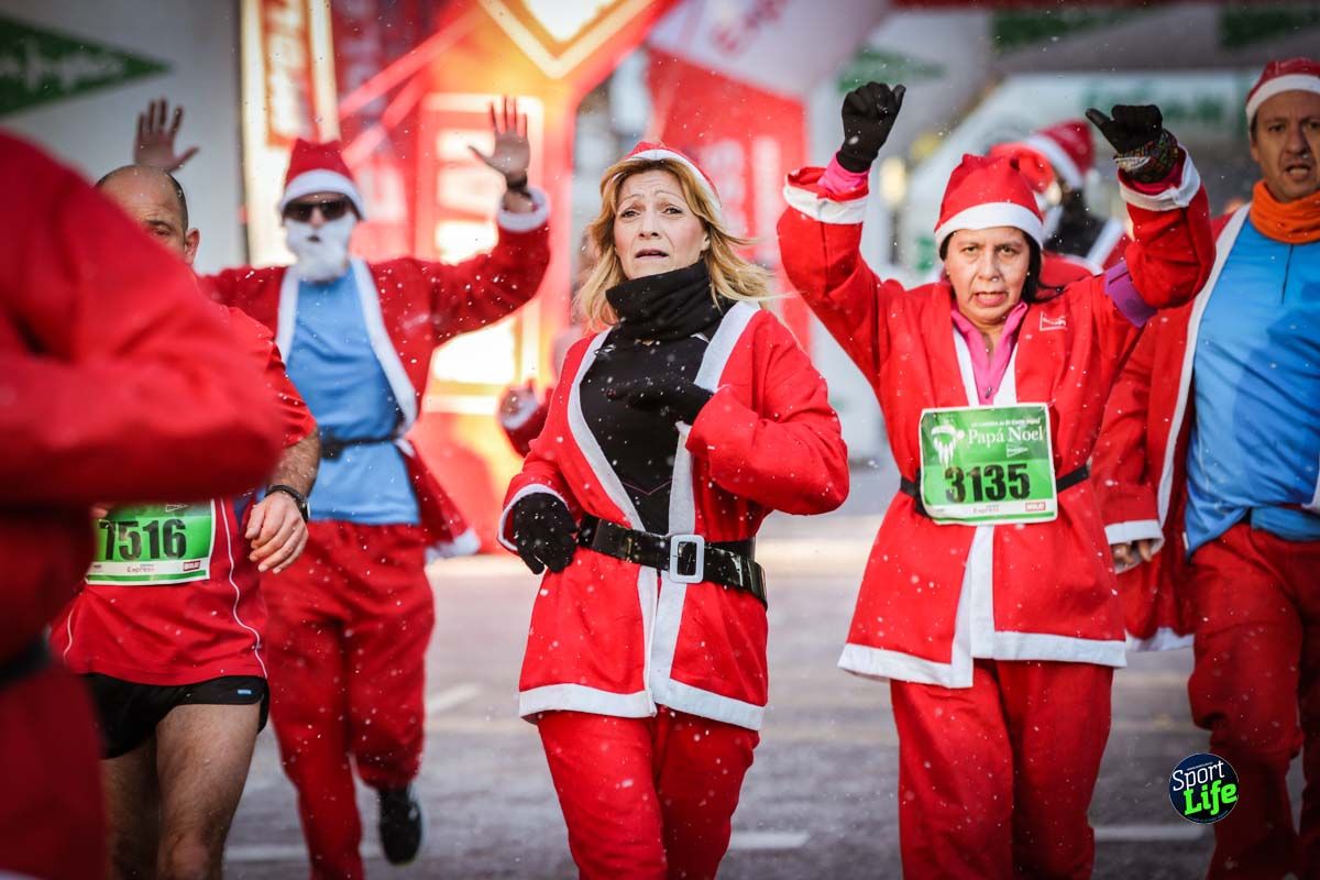 Carrera de Papá Noel 2018_Meta 11
