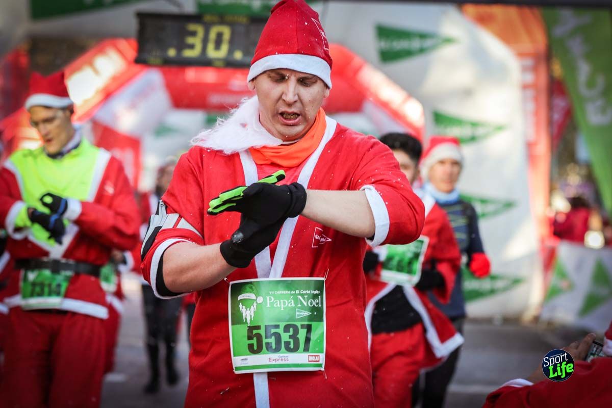 Carrera de Papá Noel 2018_Meta 13