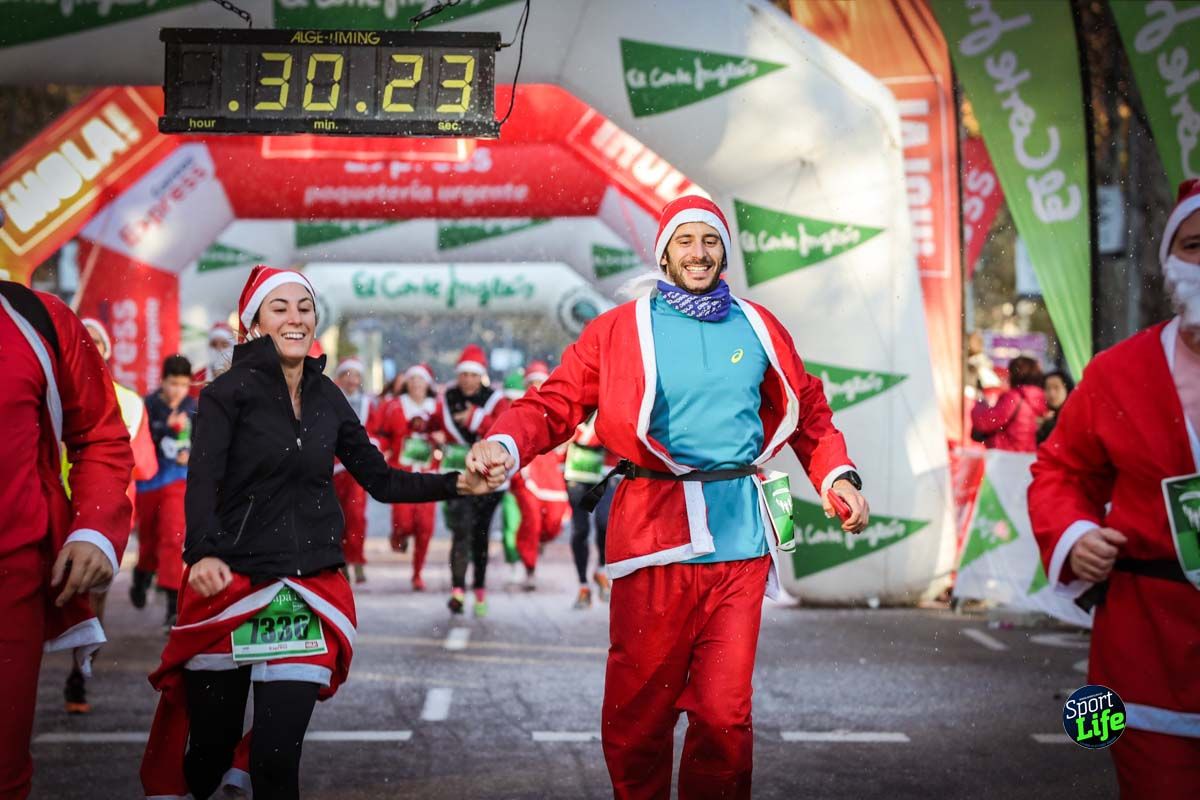 Carrera de Papá Noel 2018_Meta 13