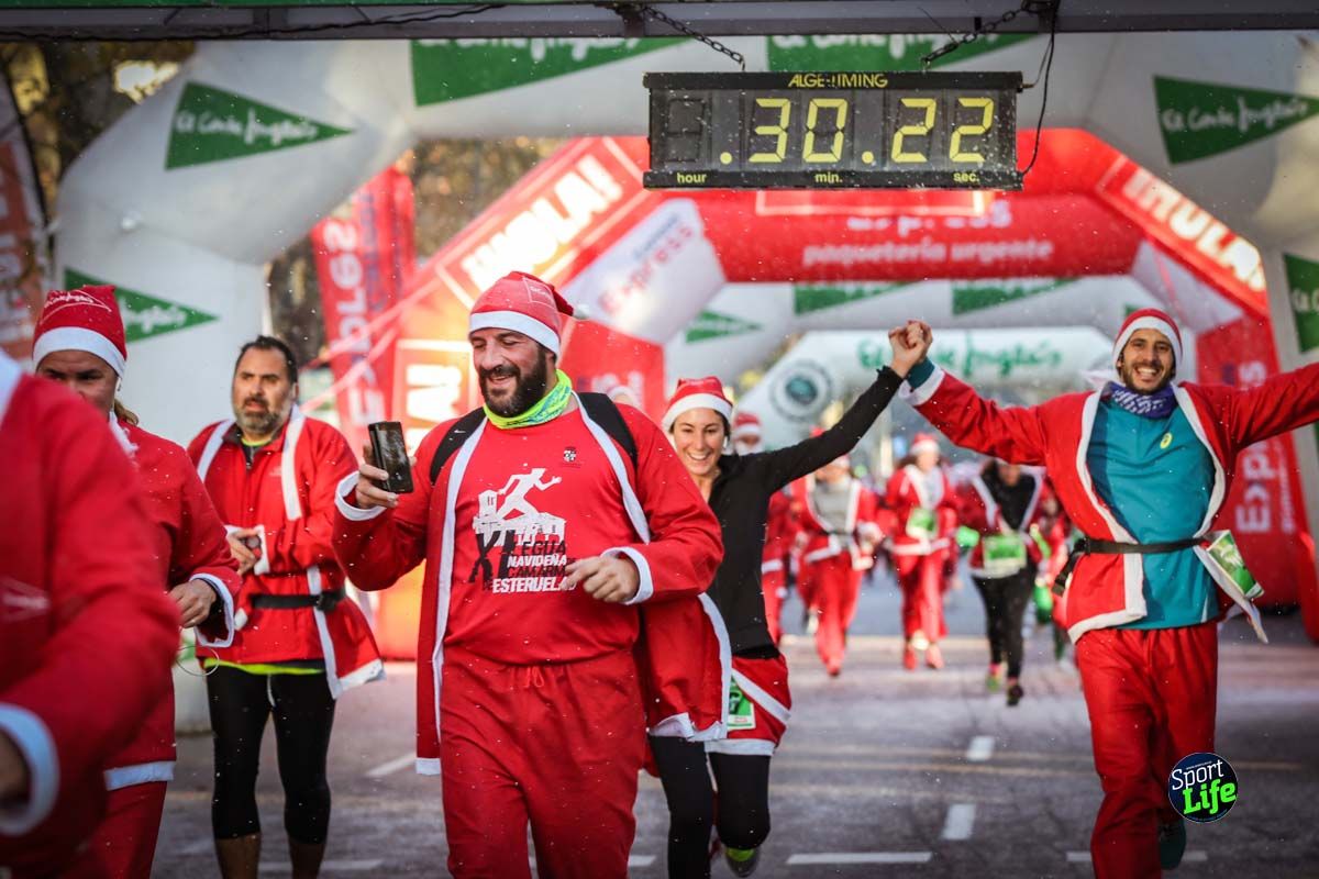 Carrera de Papá Noel 2018_Meta 13