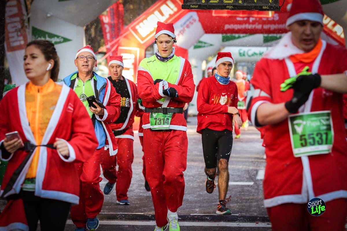Carrera de Papá Noel 2018_Meta 13