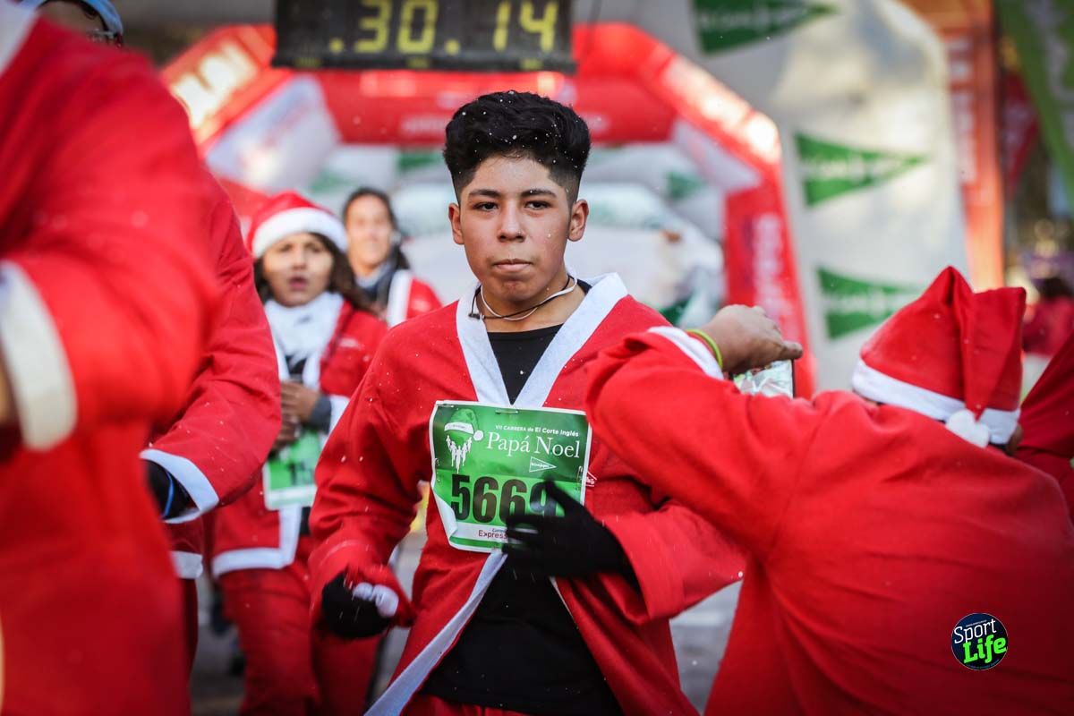 Carrera de Papá Noel 2018_Meta 13
