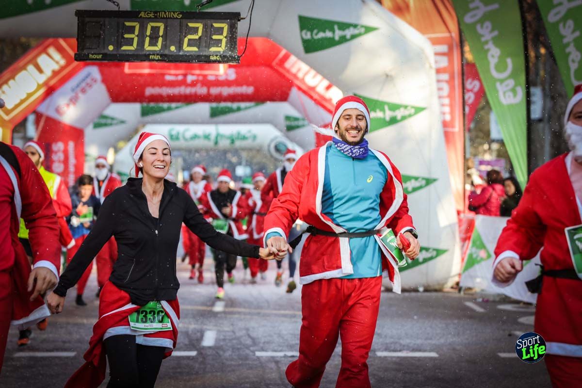 Carrera de Papá Noel 2018_Meta 13