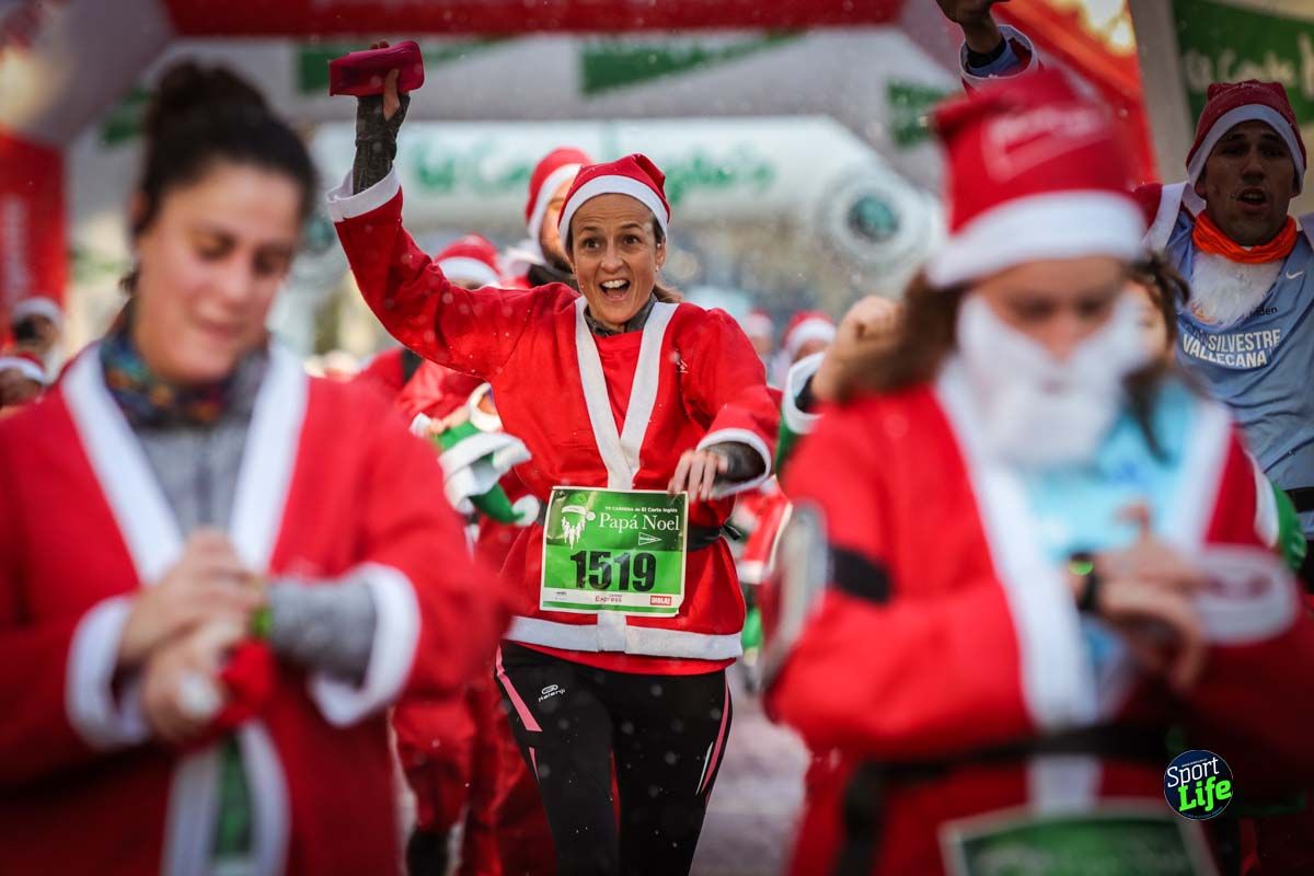 Carrera de Papá Noel 2018_Meta 13