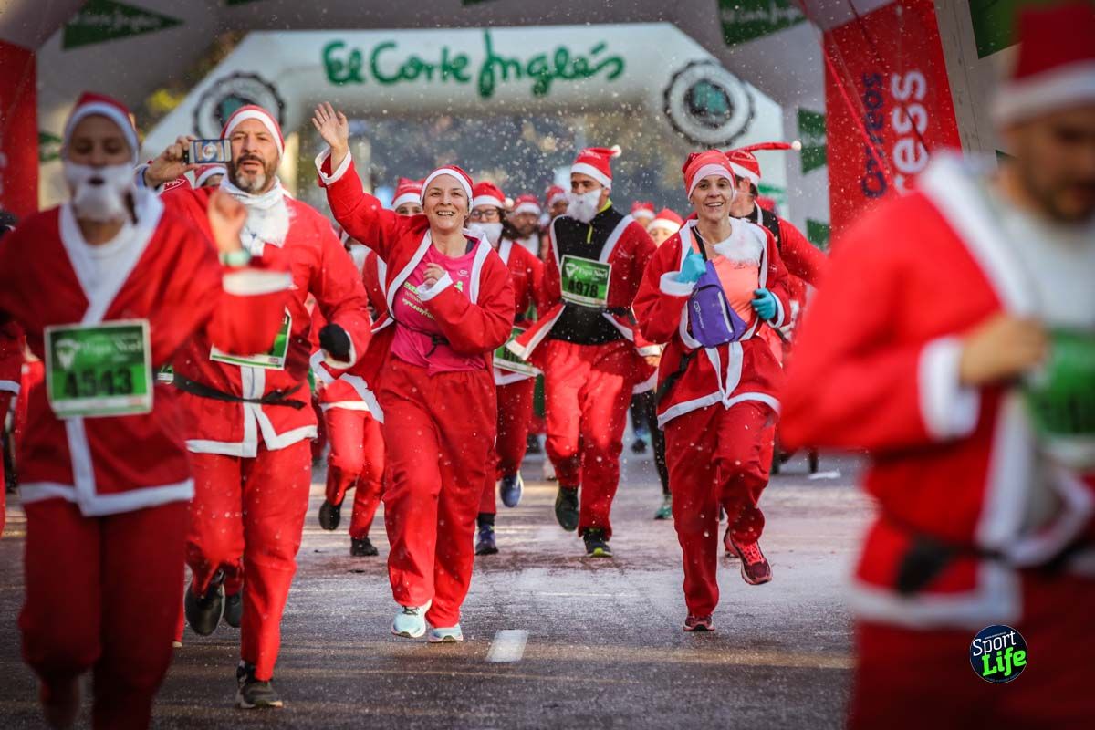 Carrera de Papá Noel 2018_Meta 13