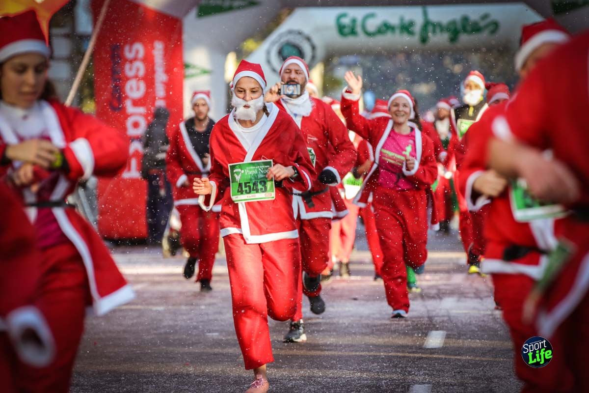 Carrera de Papá Noel 2018_Meta 13