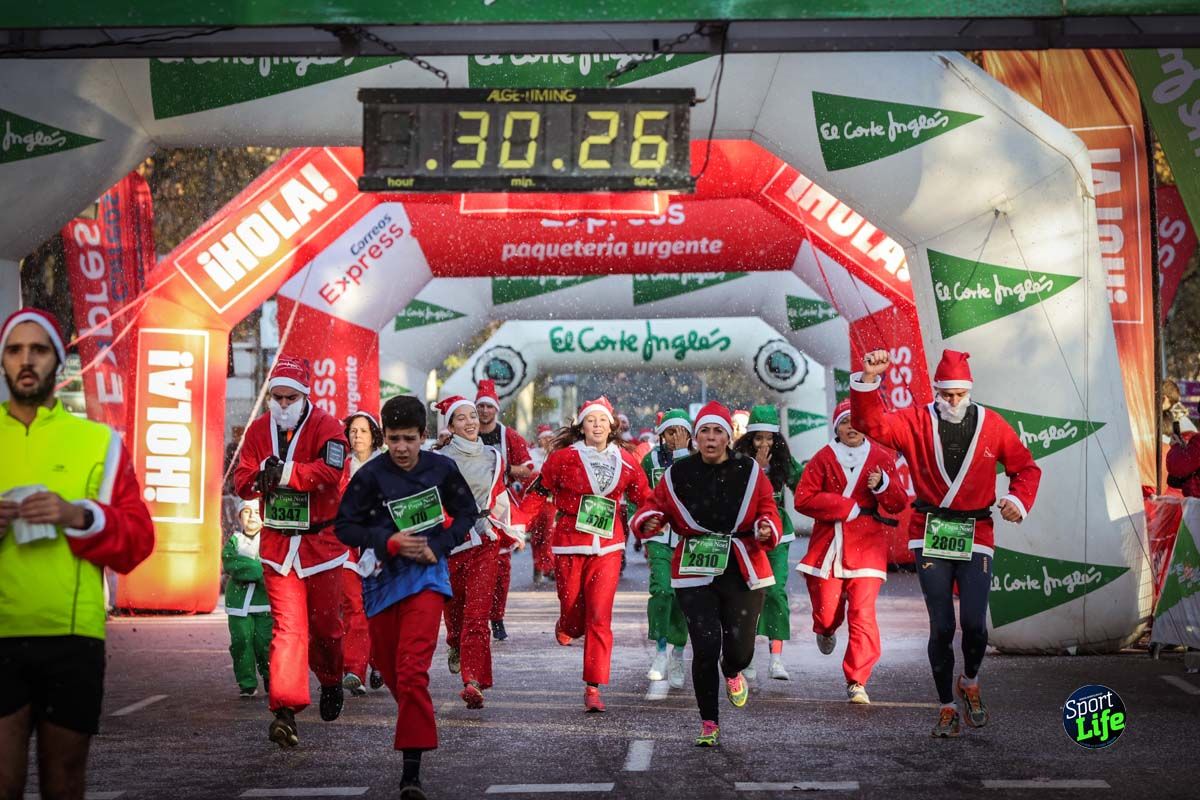 Carrera de Papá Noel 2018_Meta 13