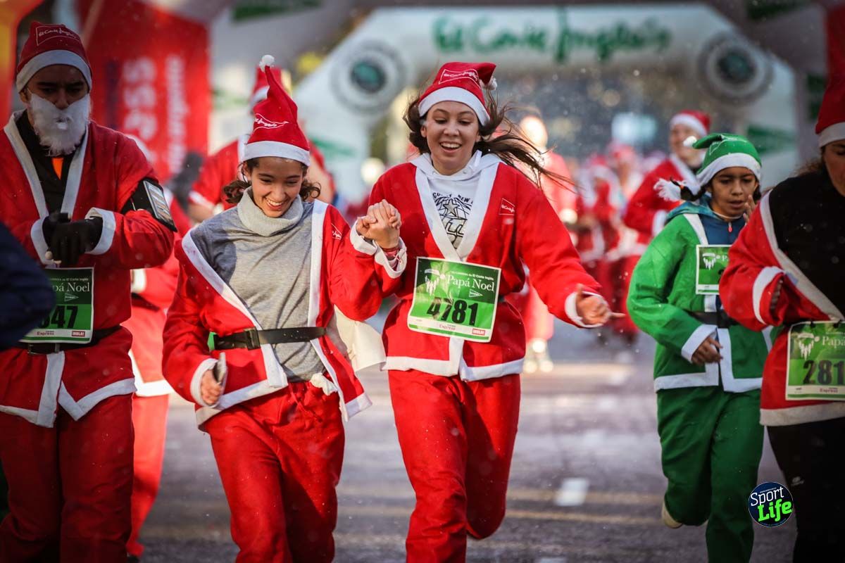 Carrera de Papá Noel 2018_Meta 13