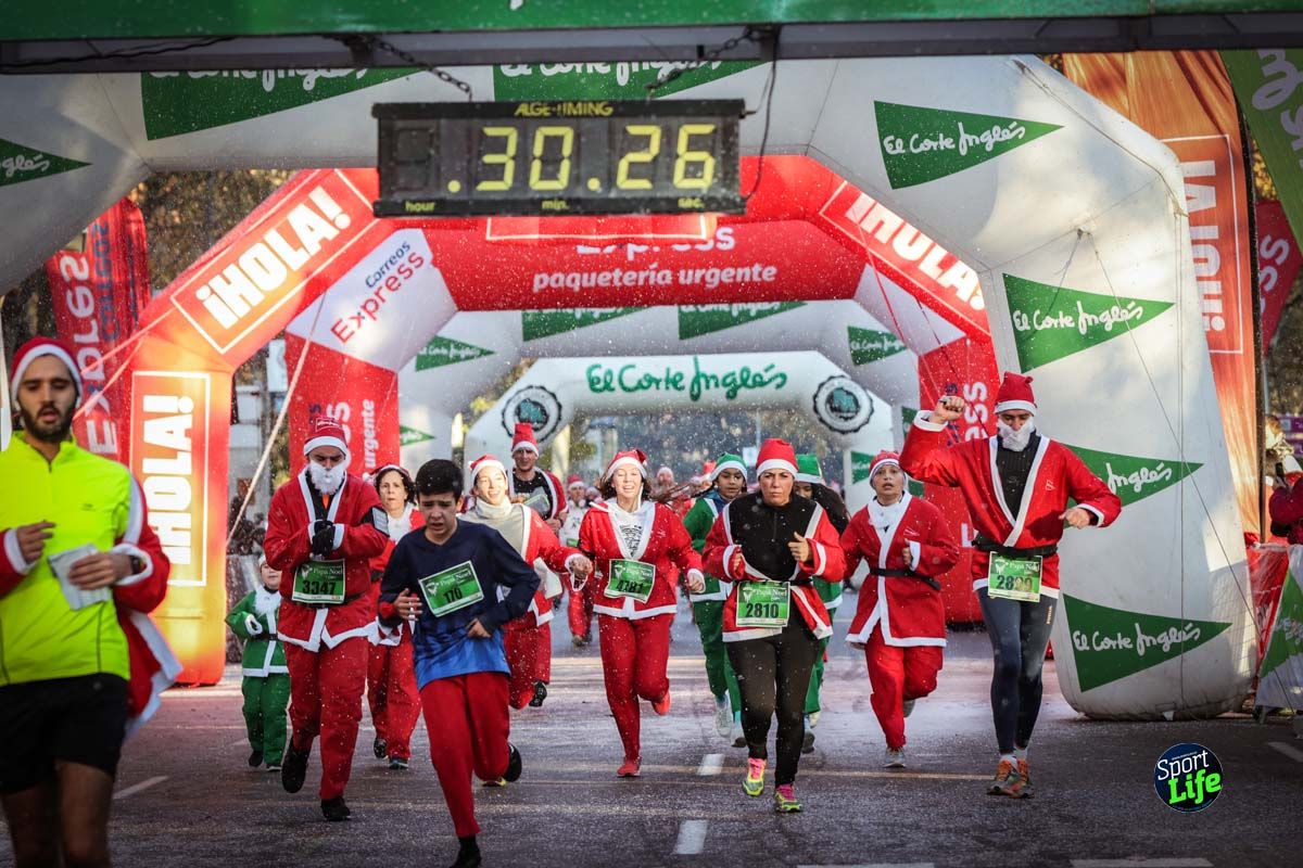 Carrera de Papá Noel 2018_Meta 13