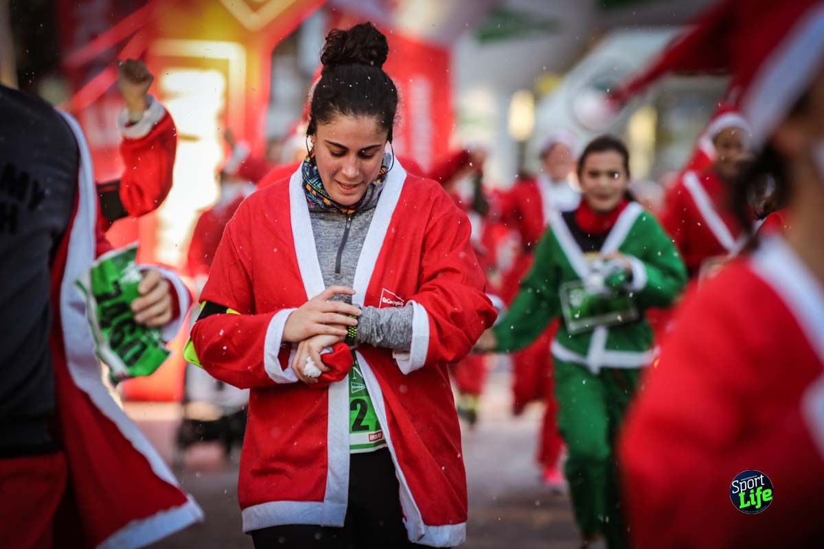 Carrera de Papá Noel 2018_Meta 13