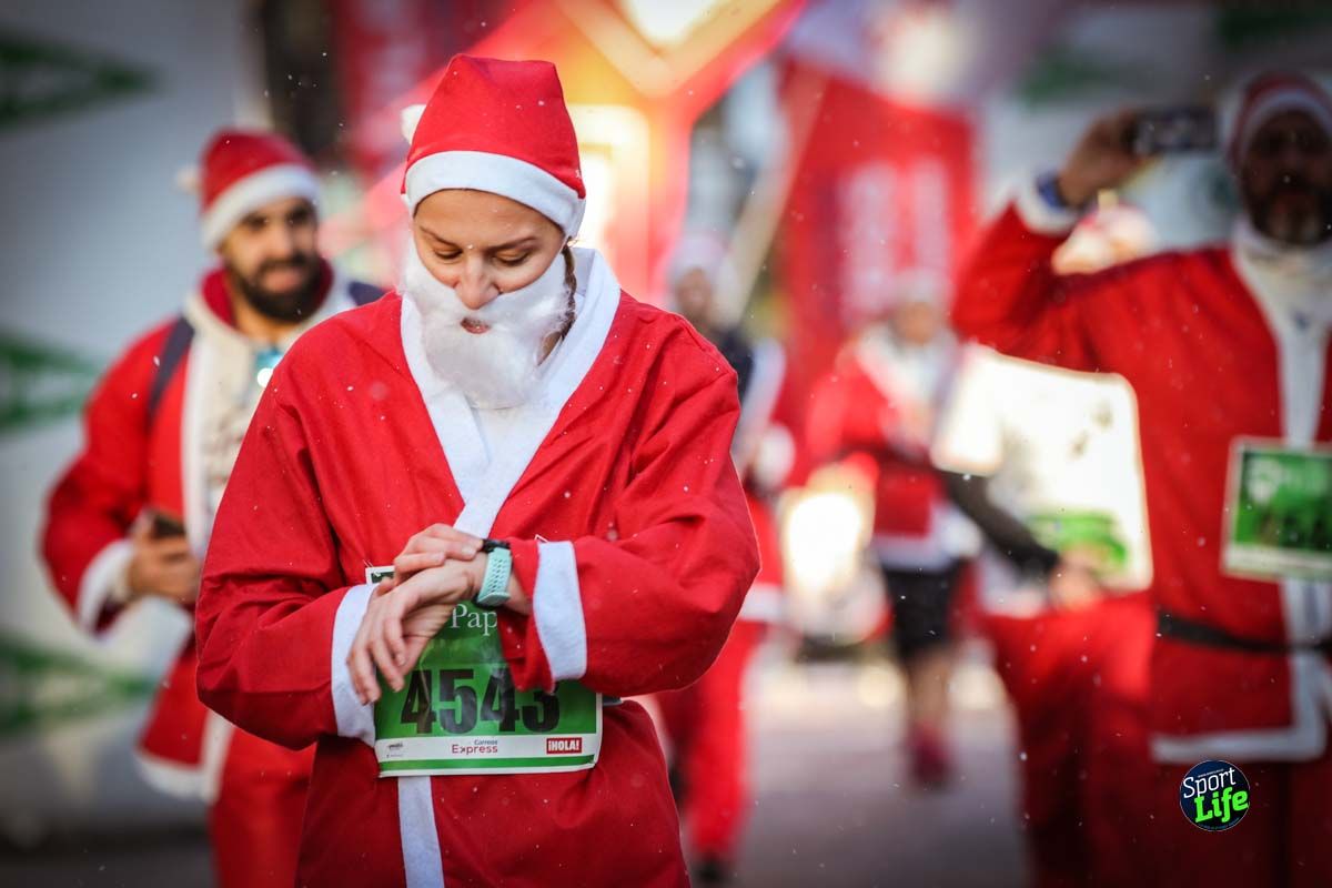 Carrera de Papá Noel 2018_Meta 13