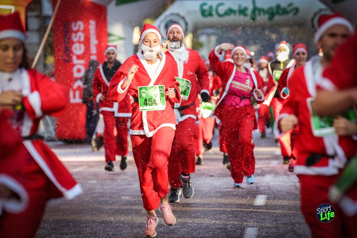 Carrera de Papá Noel 2018_Meta 13