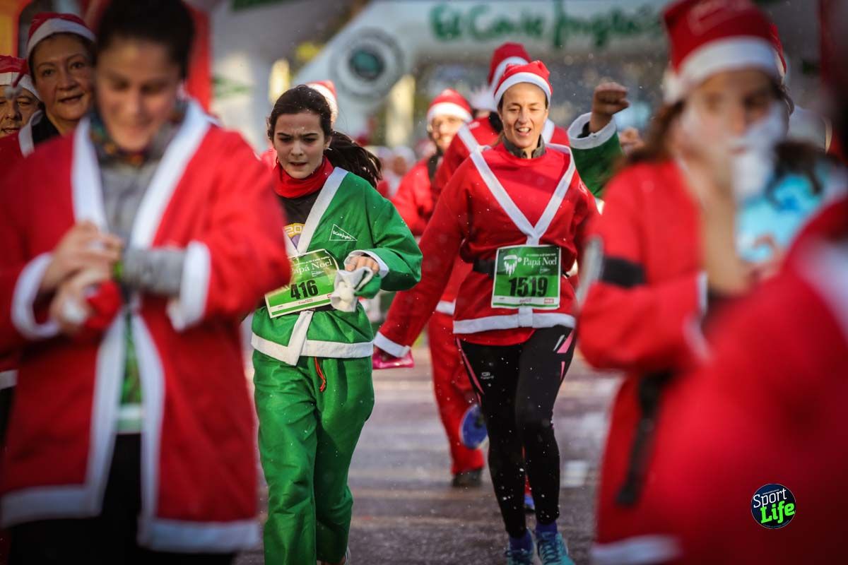 Carrera de Papá Noel 2018_Meta 13