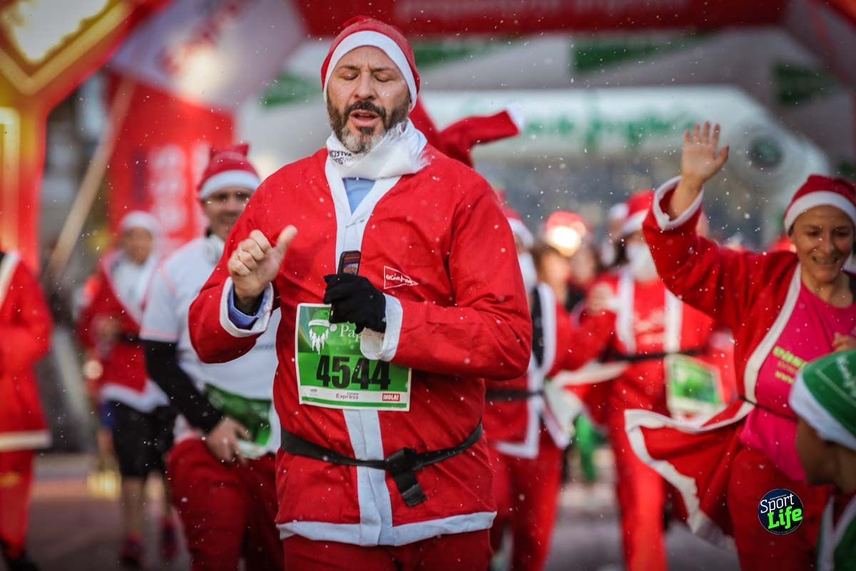 Carrera de Papá Noel 2018_Meta 13