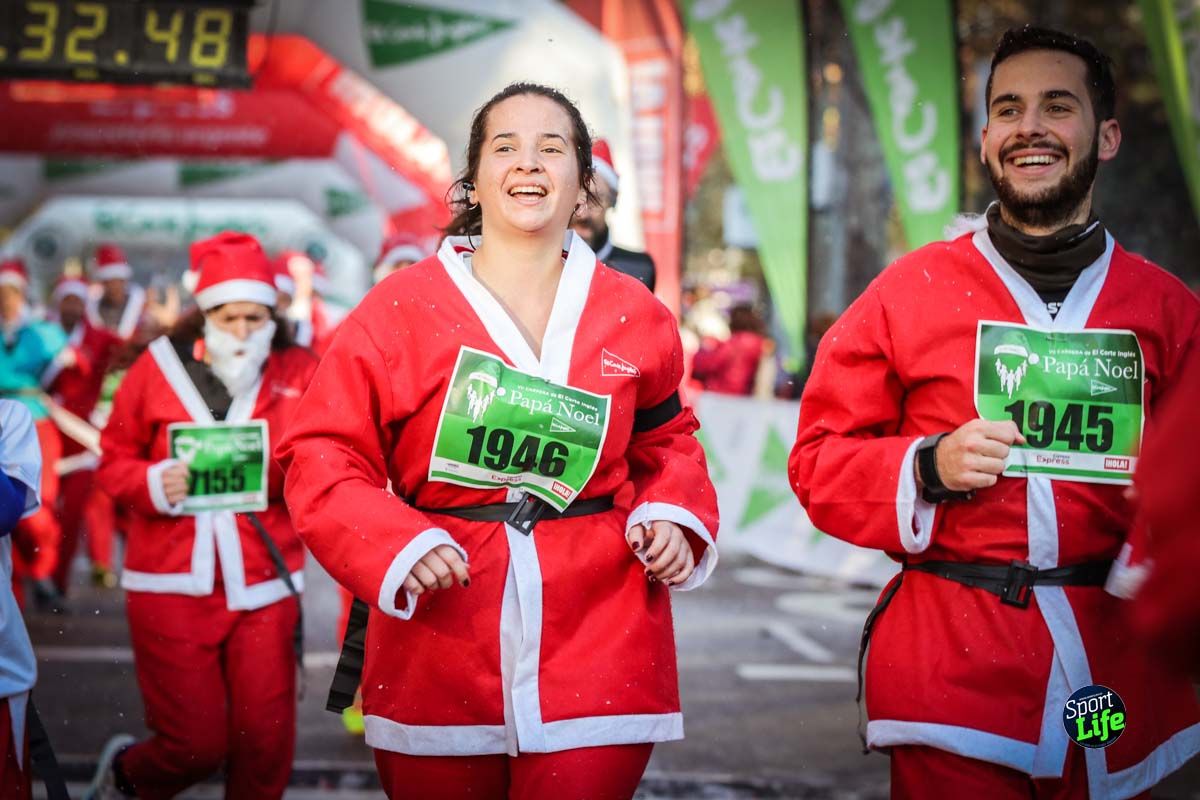 Carrera de Papá Noel 2018_Meta 15