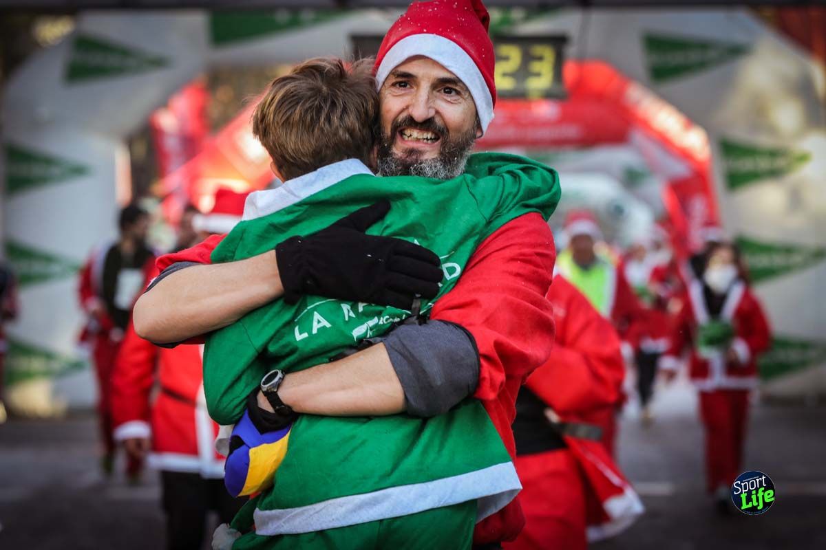 Carrera de Papá Noel 2018_Meta 15