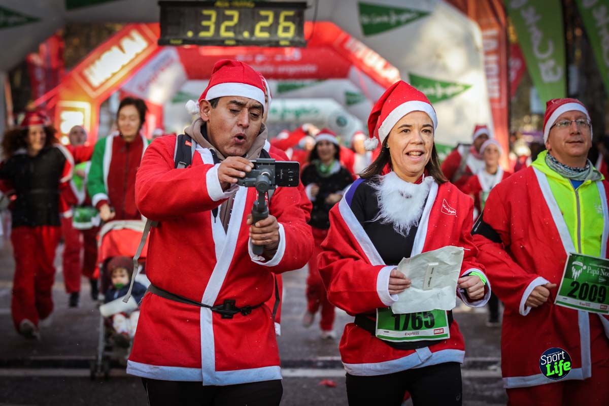 Carrera de Papá Noel 2018_Meta 15