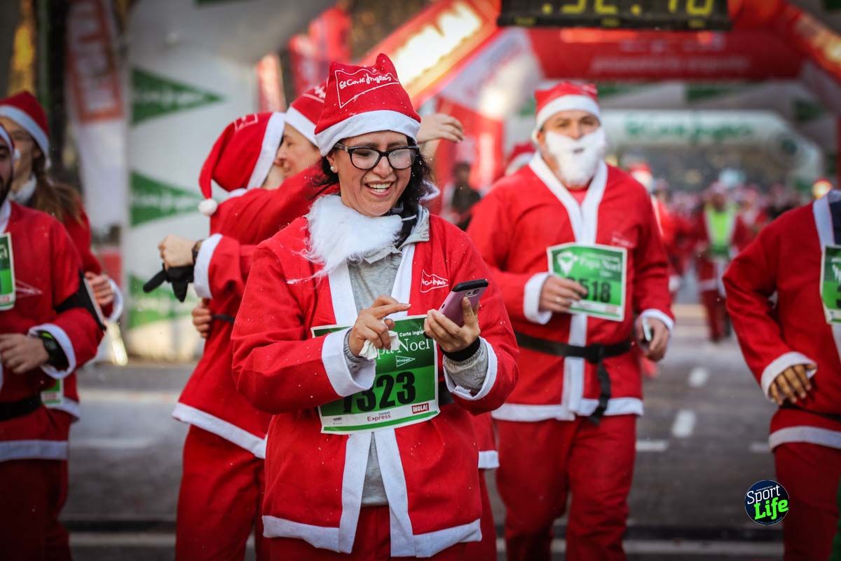 Carrera de Papá Noel 2018_Meta 15