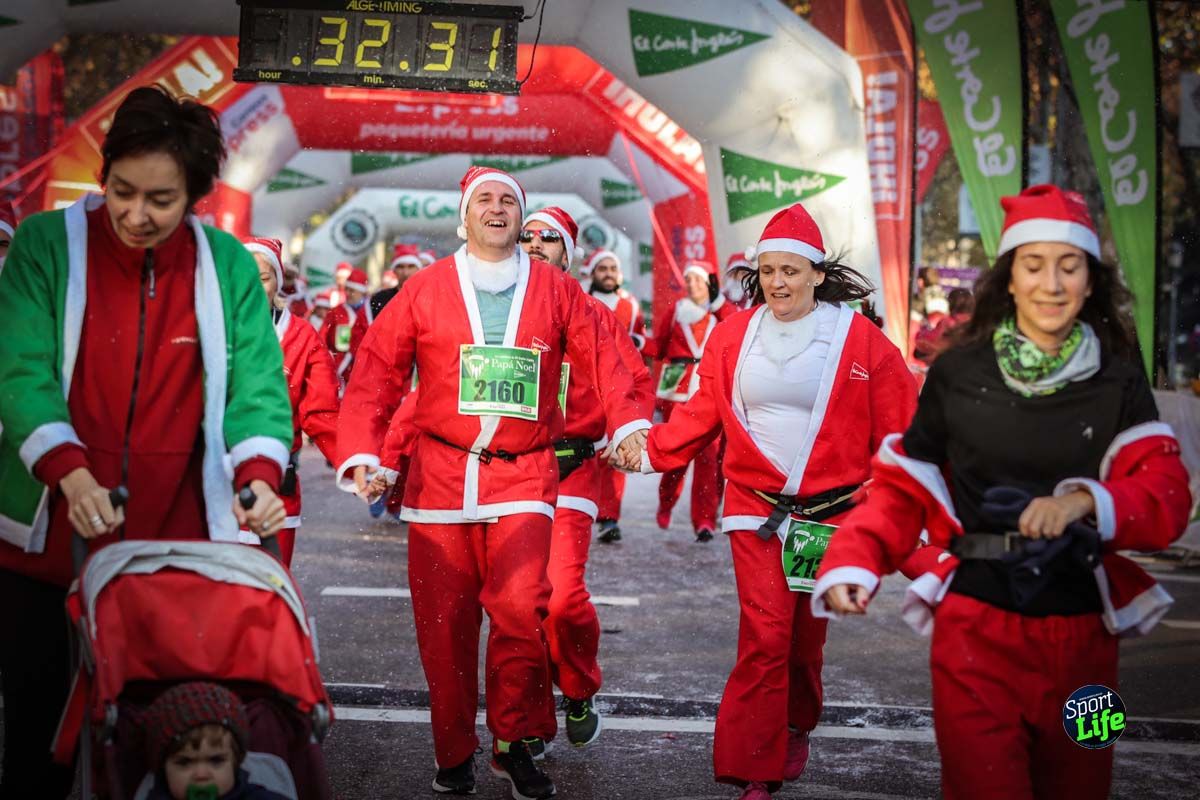Carrera de Papá Noel 2018_Meta 15