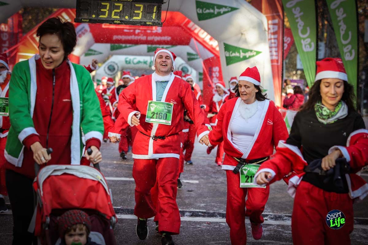 Carrera de Papá Noel 2018_Meta 15