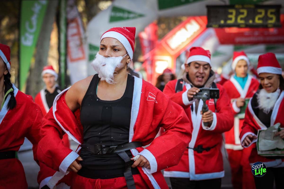Carrera de Papá Noel 2018_Meta 15