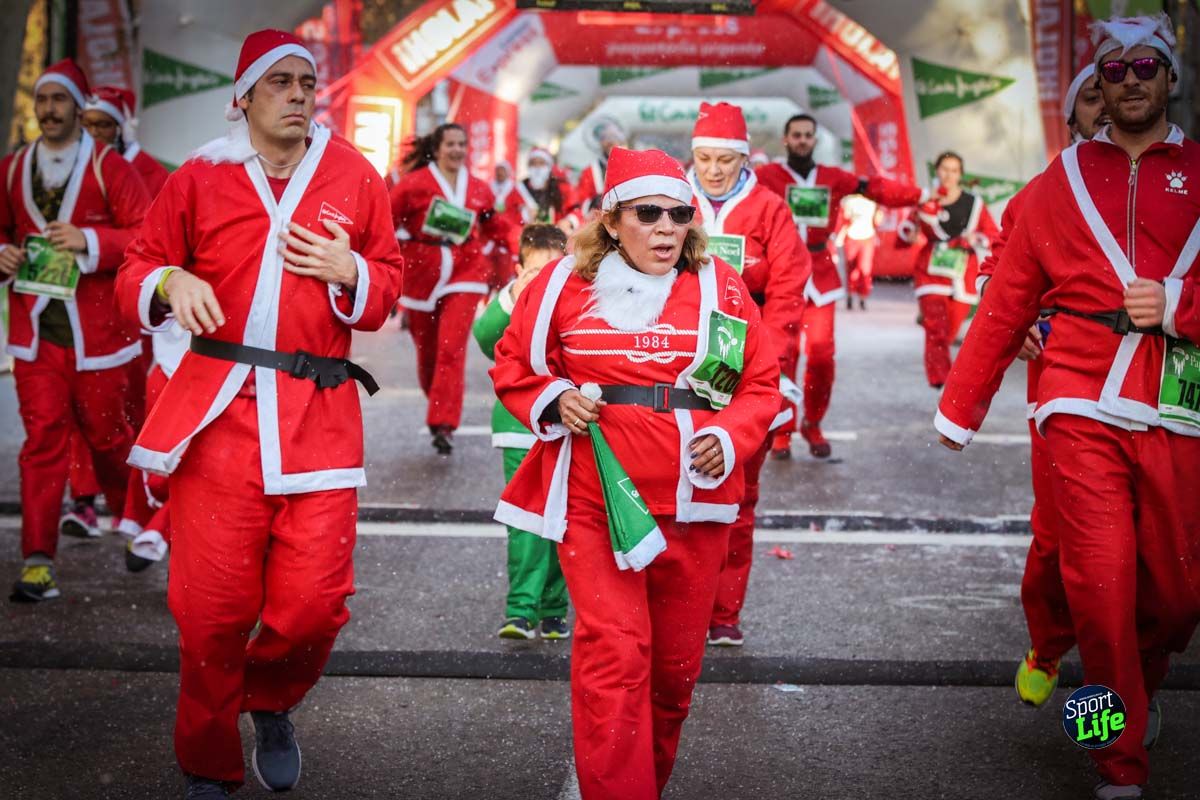 Carrera de Papá Noel 2018_Meta 15