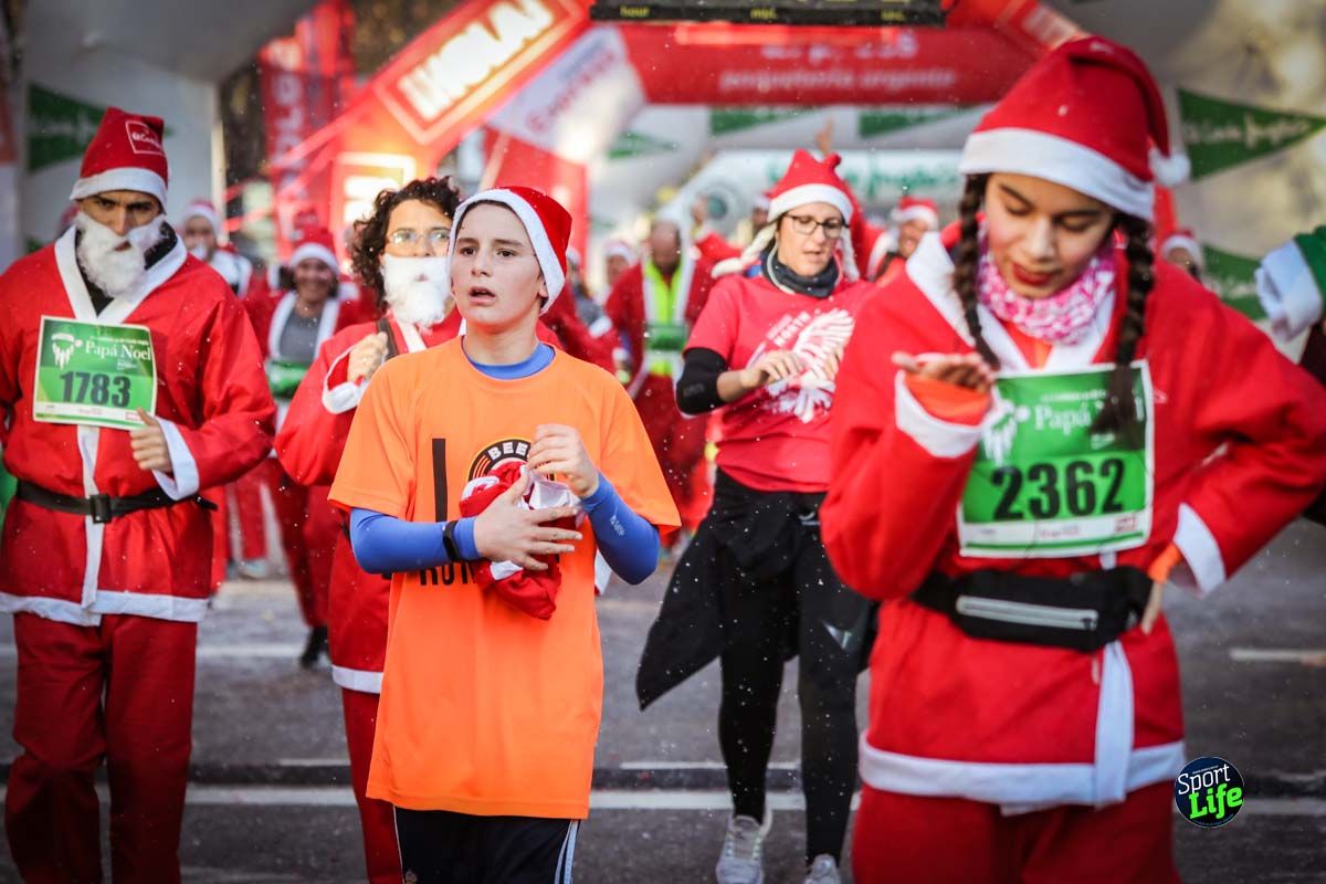 Carrera de Papá Noel 2018_Meta 15