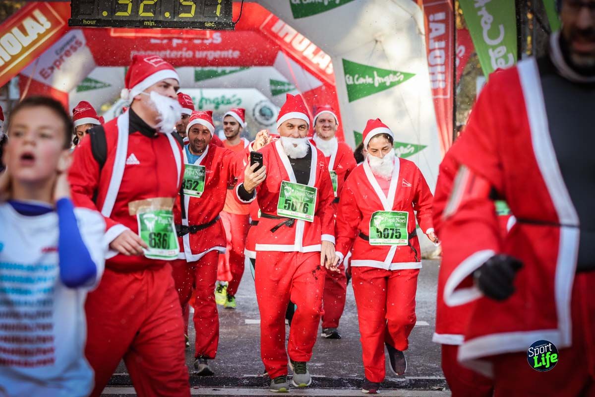 Carrera de Papá Noel 2018_Meta 15