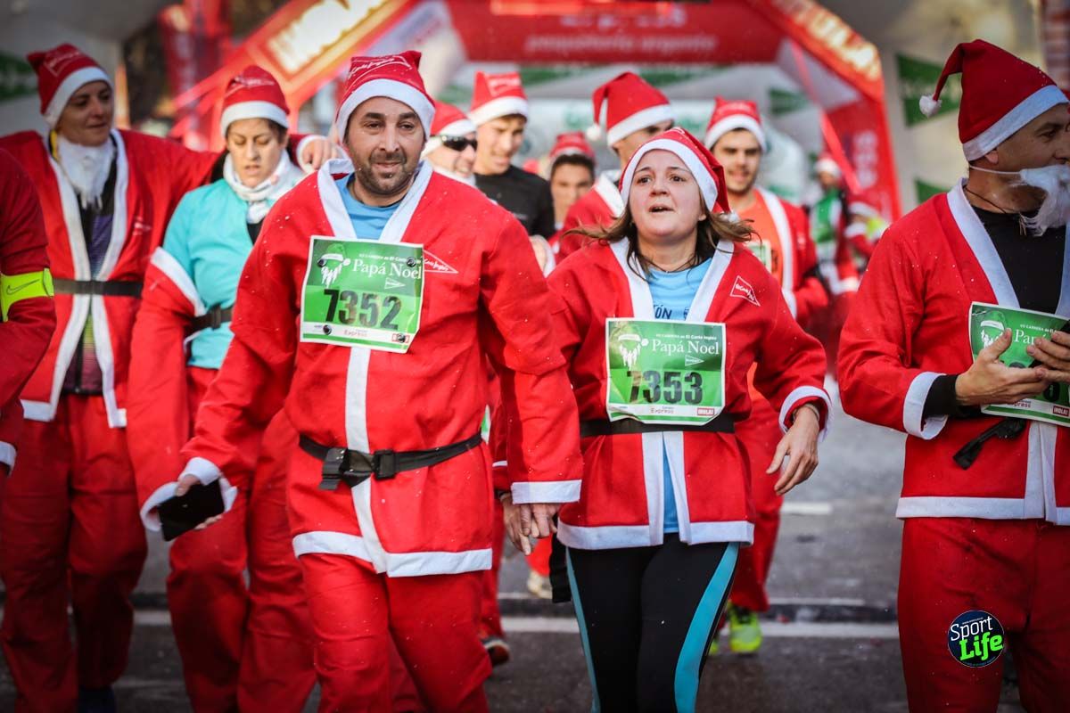 Carrera de Papá Noel 2018_Meta 15