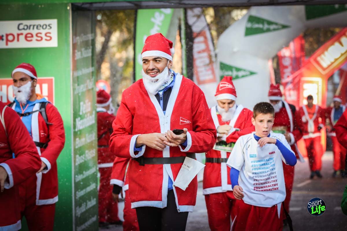 Carrera de Papá Noel 2018_Meta 15