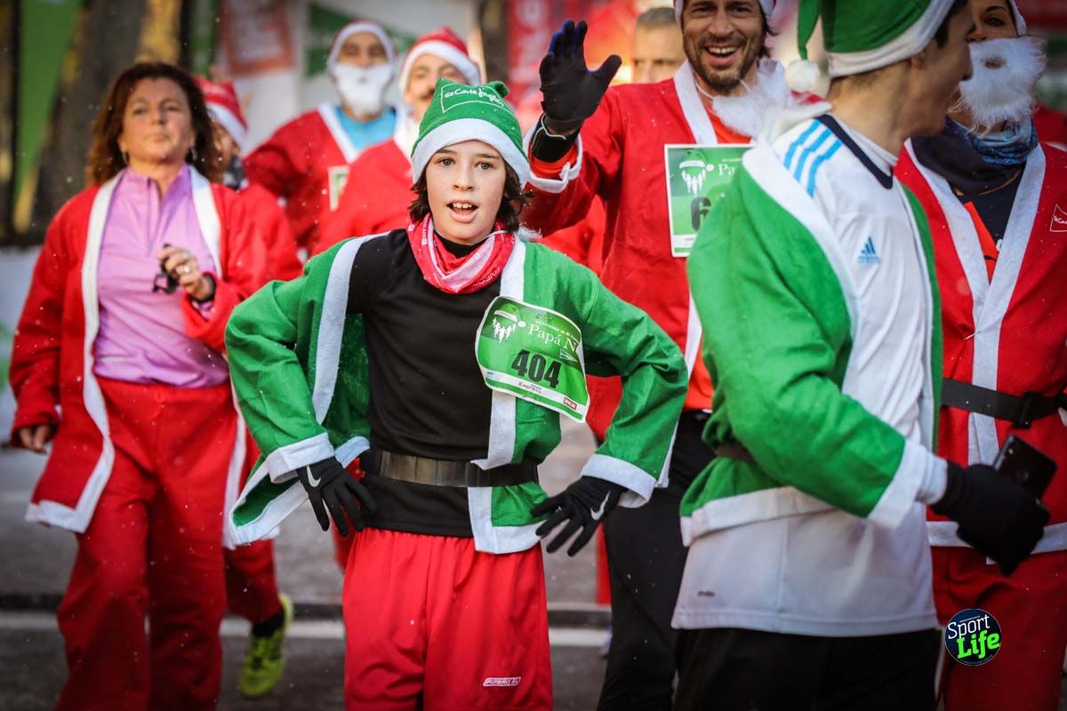 Carrera de Papá Noel 2018_Meta 16